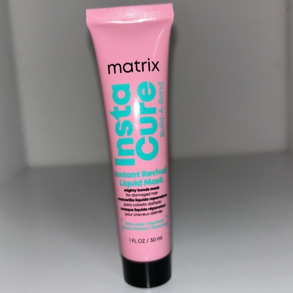 Matrix Insta Cure Instant Revival Liquid Mask 1 oz